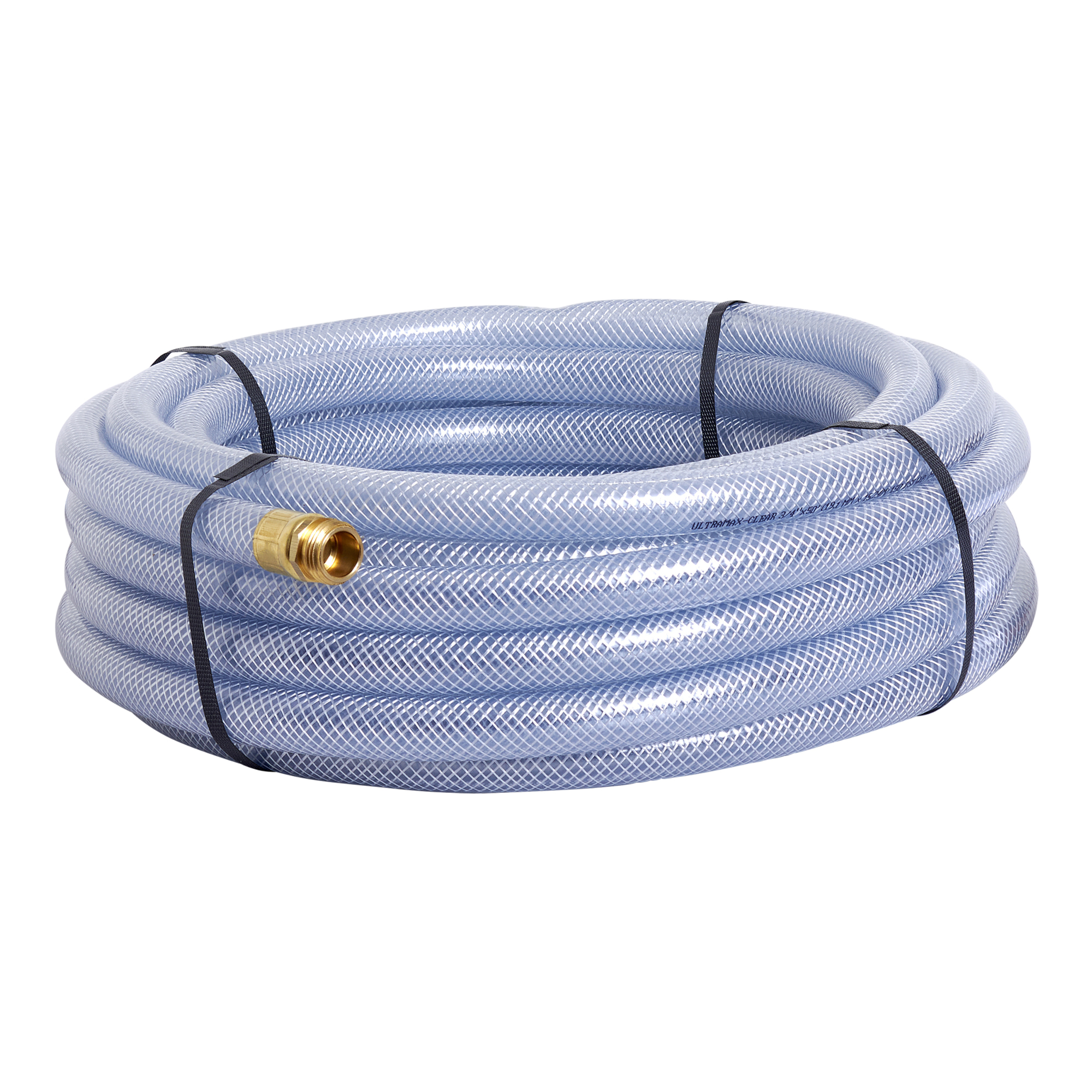 Underhill UltraMax Clear 3/4 in. Heavy-Duty Hose – 50 ft